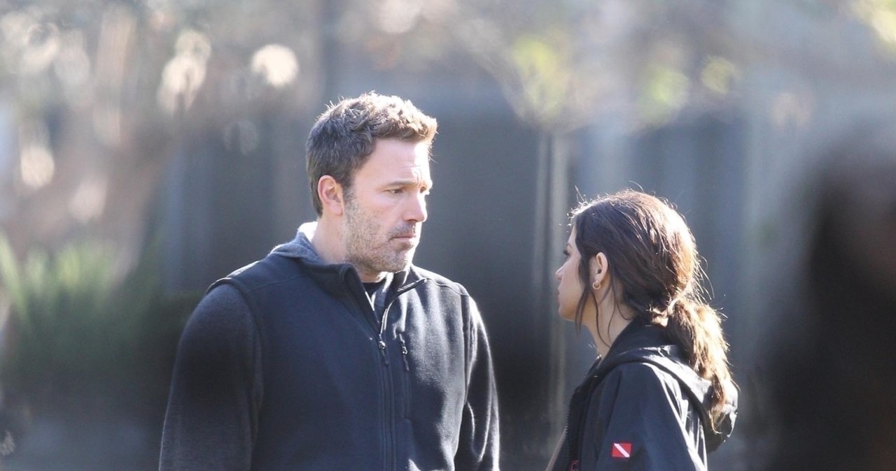 Ben Affleck i Ana de Armas /BACKGRID /Agencja FORUM