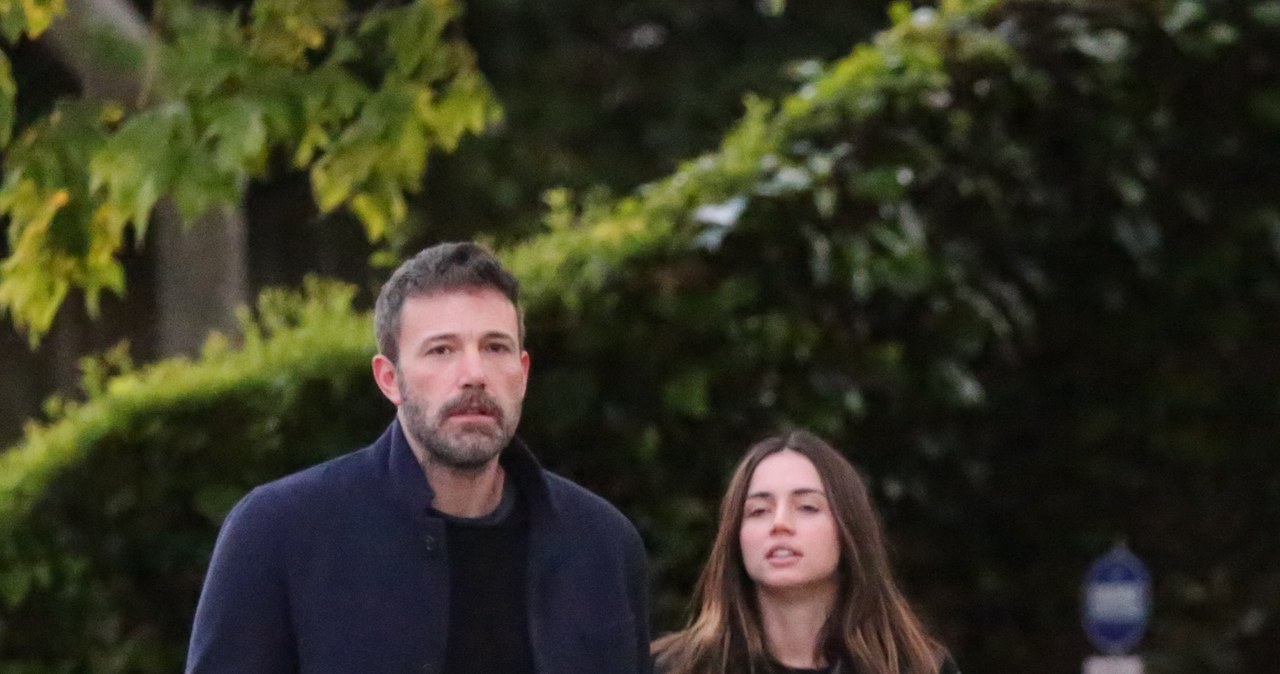 Ben Affleck i Ana de Armas /BACKGRID /Agencja FORUM