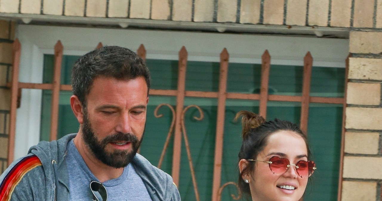 Ben Affleck i Ana De Armas /EastNews /East News