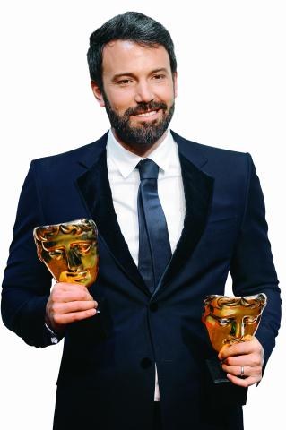 Grammy, Berlinale, Bafta - Sezon na nagrody Ben Affleck i Anne Hathaway docenieni w Londynie, teraz liczą na zwycięstwo w Los Angeles. /FotoChannels Sp. z o.o.