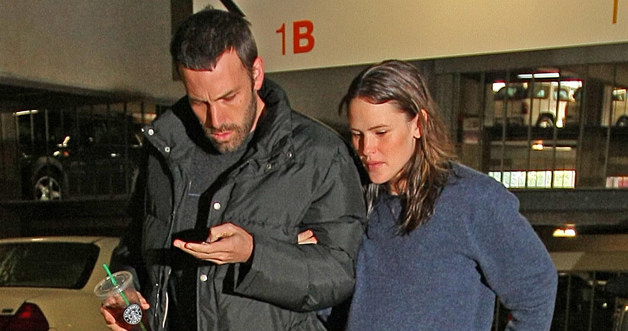 Ben Affleck i Jennifer Garner &nbsp; /Splashnews