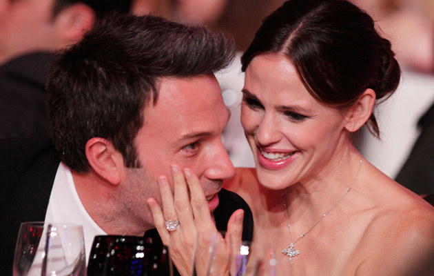 Ben Affleck i Jennifer Garner ogłosił, że się rozwodzą /Christopher Polk /Getty Images