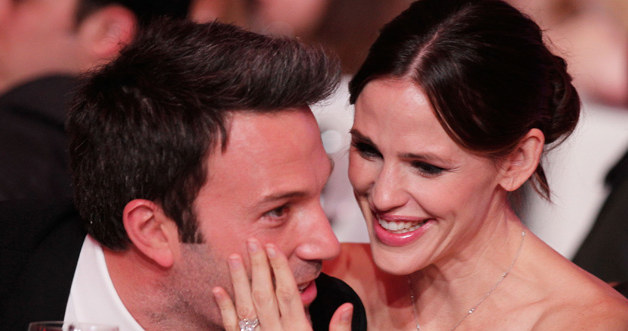 Ben Affleck i Jennifer Garner ogłosił, że się rozwodzą /Christopher Polk /Getty Images