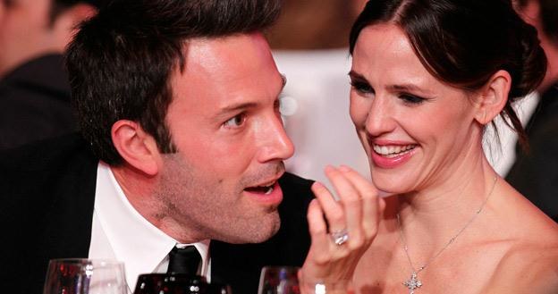 Ben Affleck i Jennifer Garner /AFP