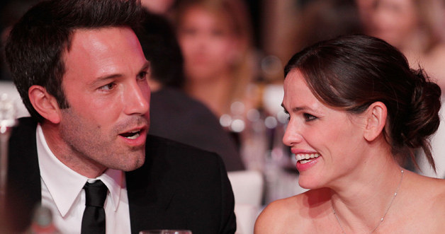 Ben Affleck i Jennifer Garner /Christopher Polk /Getty Images