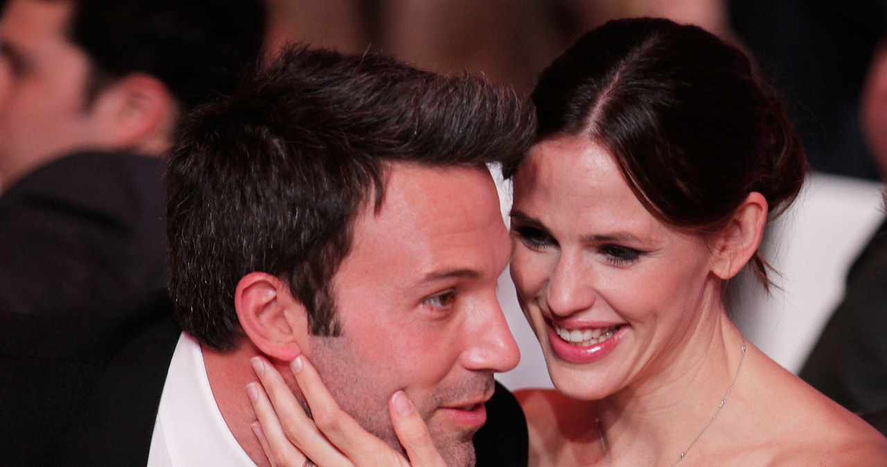 Ben Affleck i Jennifer Garner /Christopher Polk /Getty Images