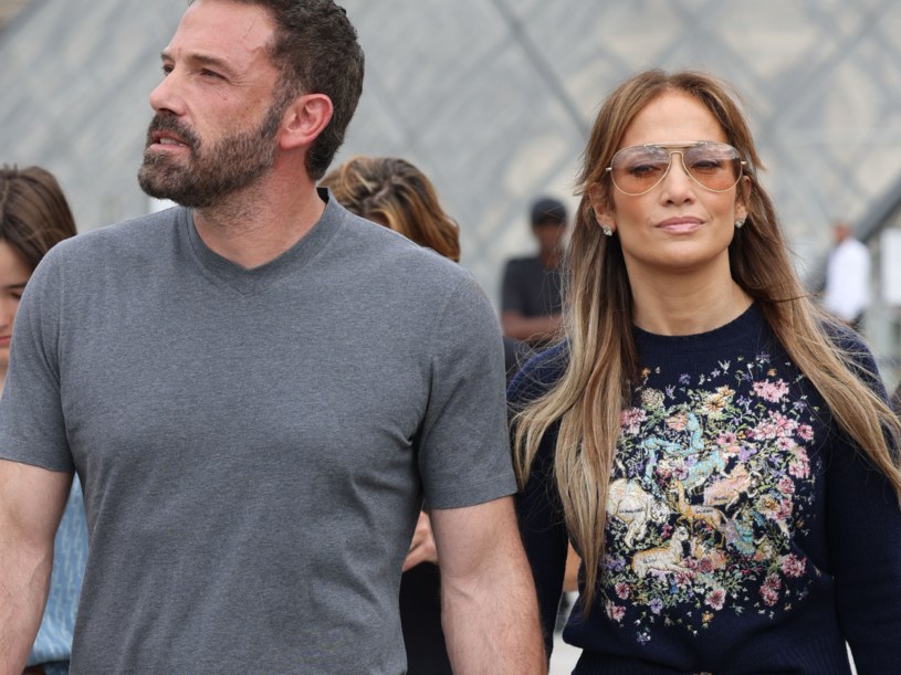 Ben Affleck i Jennifer Lopez ledwo wzięli ślub, a już się rozstali? /Pierre Suu/GC Images /Getty Images