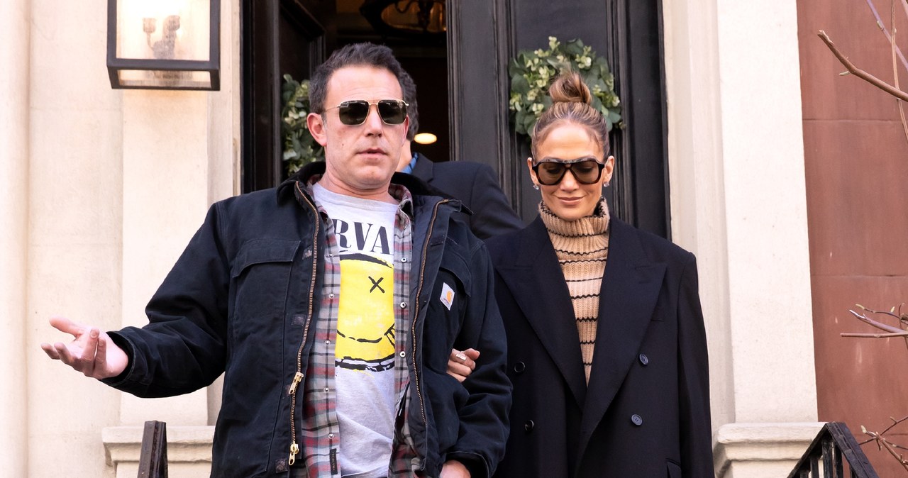 Ben Affleck i Jennifer Lopez, marzec 2024 r. /MEGA/GC Images /Getty Images