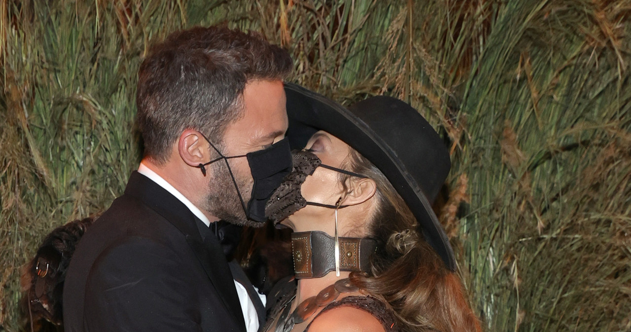 Ben Affleck i Jennifer Lopez /Kevin Mazur /Getty Images