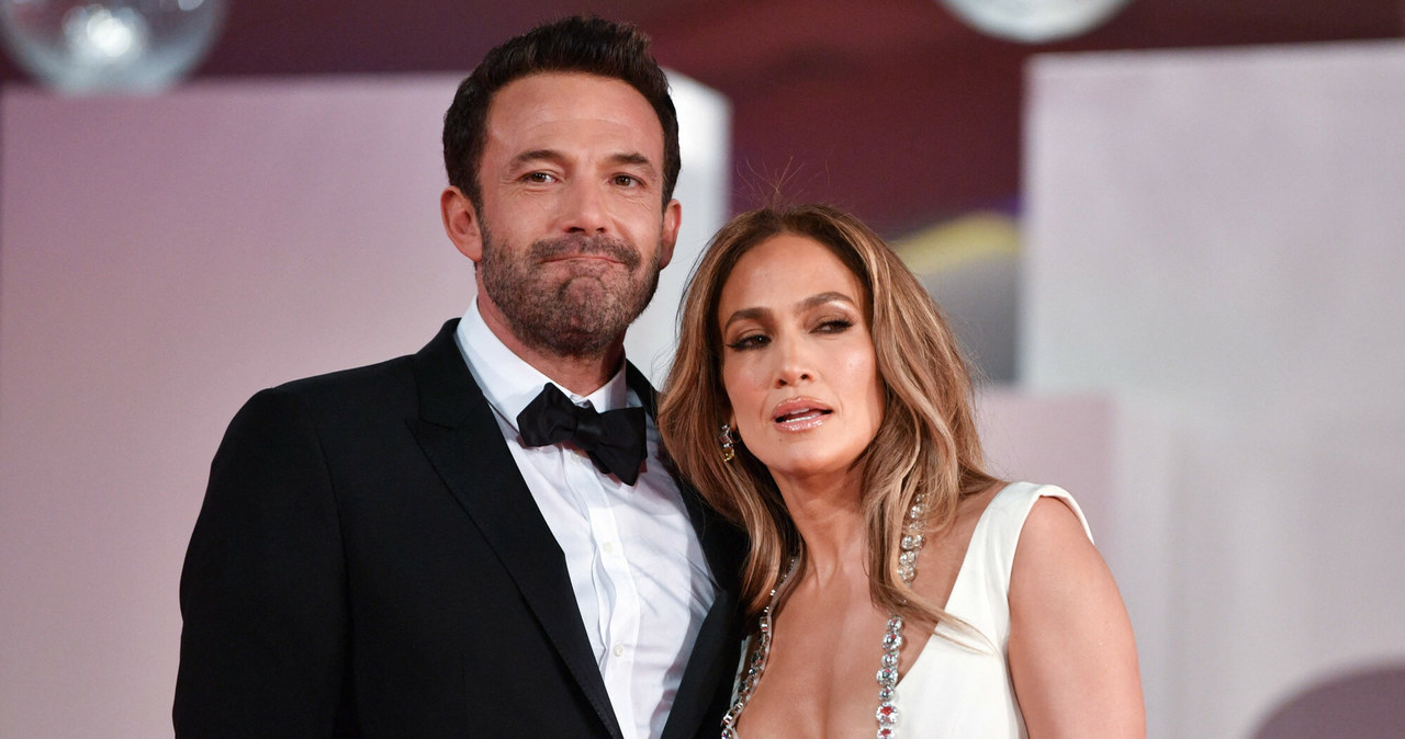 Ben Affleck i Jennifer Lopez /FILIPPO MONTEFORTE /East News