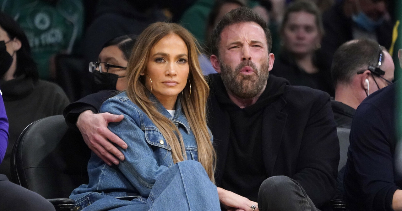 Ben Affleck i Jennifer Lopez /AP/Associated Press/East News /East News