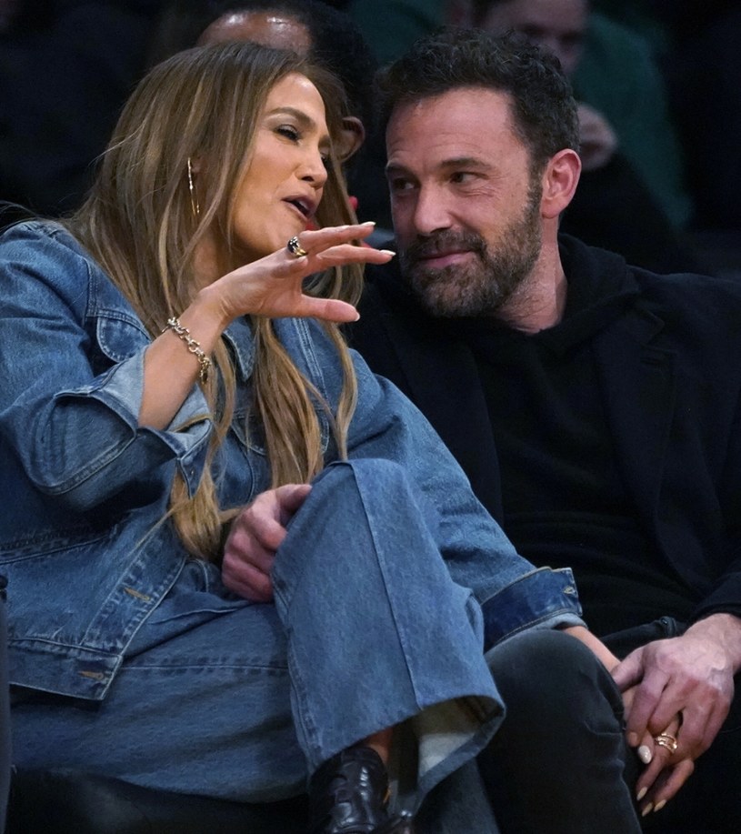 Ben Affleck i Jennifer Lopez /AP/Associated Press/East News /East News