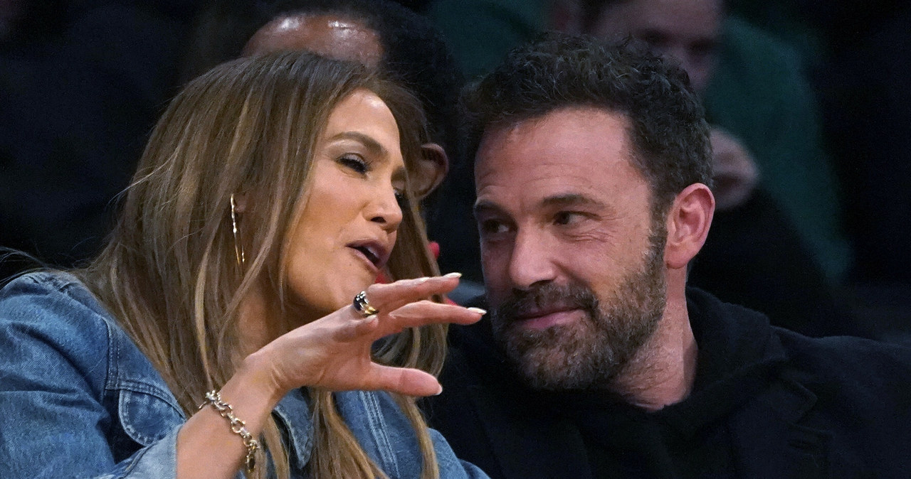 Ben Affleck i Jennifer Lopez /AP/Associated Press/East News /East News