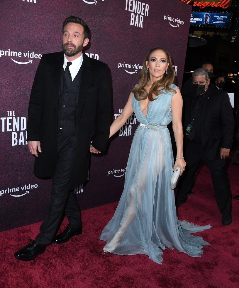 Ben Affleck i Jennifer Lopez /Amy Sussman /Getty Images