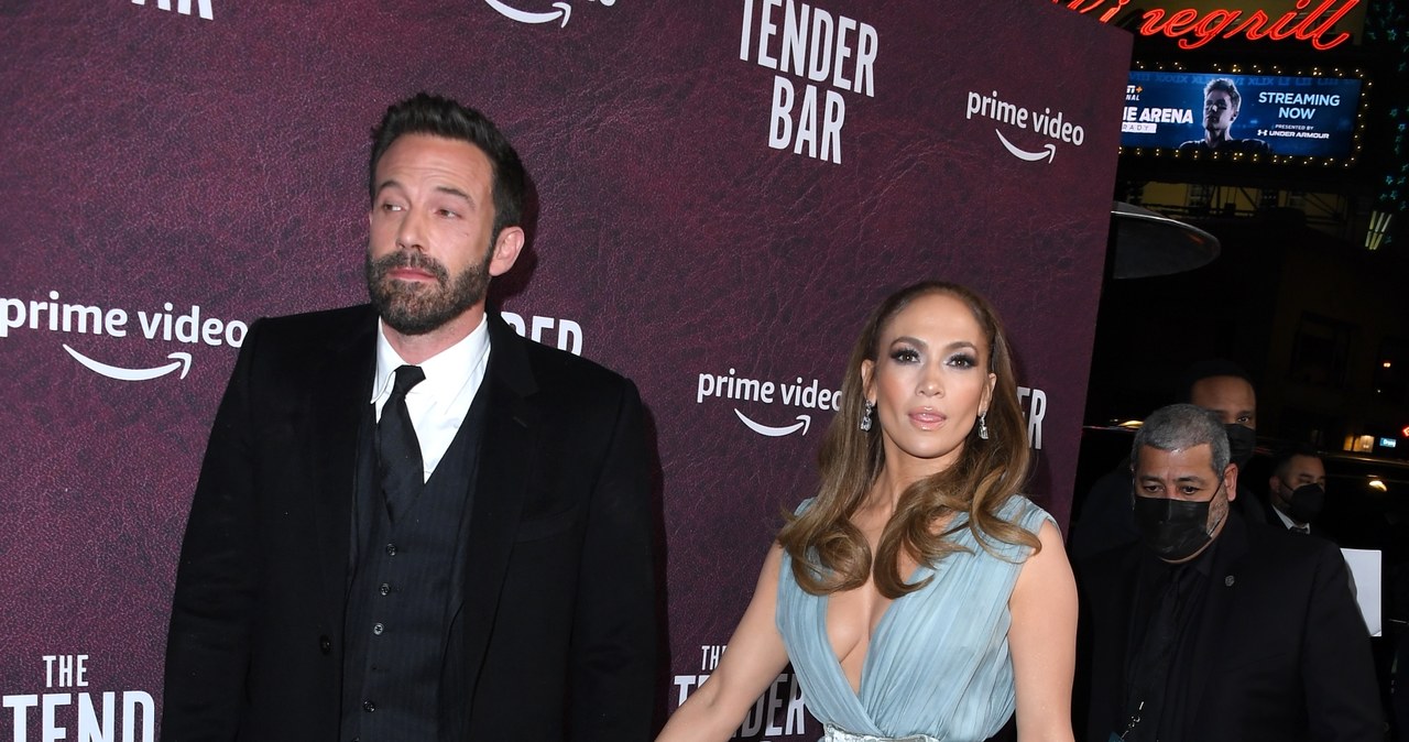 Ben Affleck i Jennifer Lopez /Amy Sussman /Getty Images