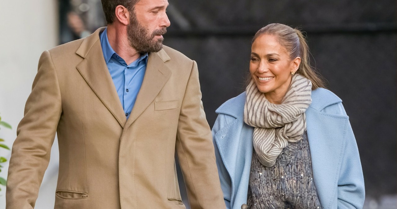 Ben Affleck i Jennifer Lopez /Cover Images/East News /East News