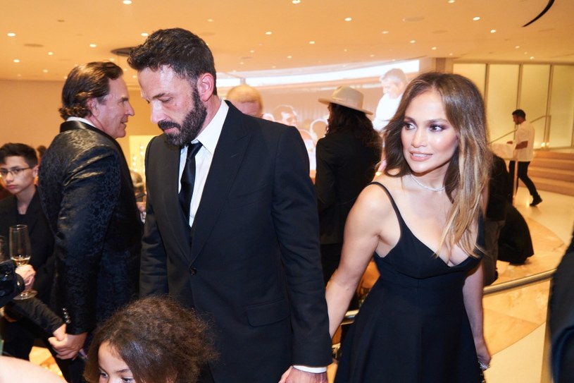 Ben Affleck i Jennifer Lopez /Romain Maurice/Getty Images for Haute Living /Getty Images