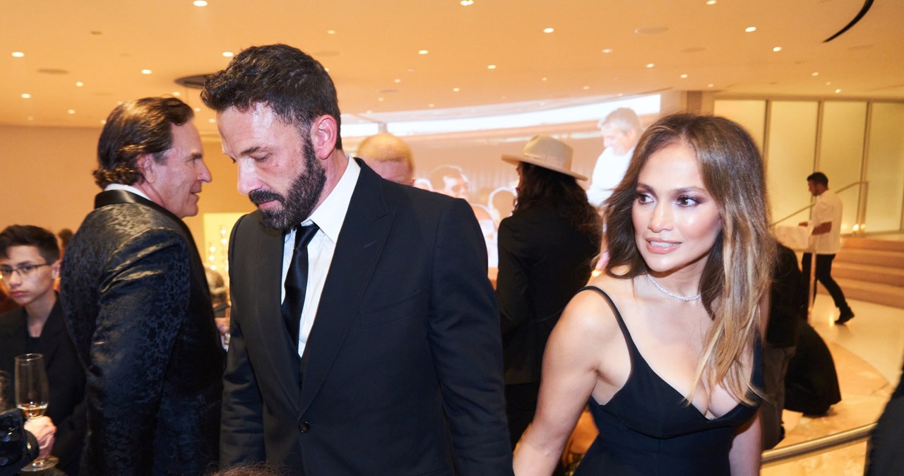 Ben Affleck i Jennifer Lopez /Romain Maurice/Getty Images for Haute Living /Getty Images