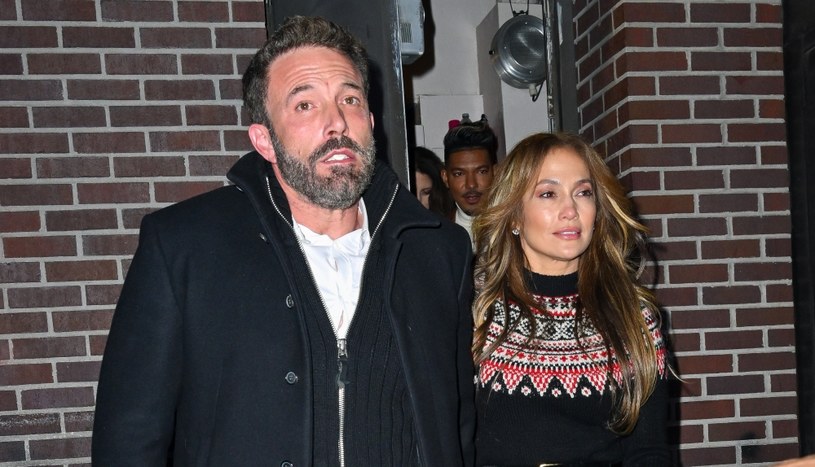 Ben Affleck i Jennifer Lopez /James Devaney/GC Images /Getty Images