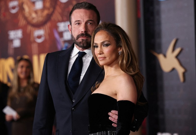 Ben Affleck i Jennifer Lopez. /MARIO ANZUONI / Reuters / Forum /Agencja FORUM
