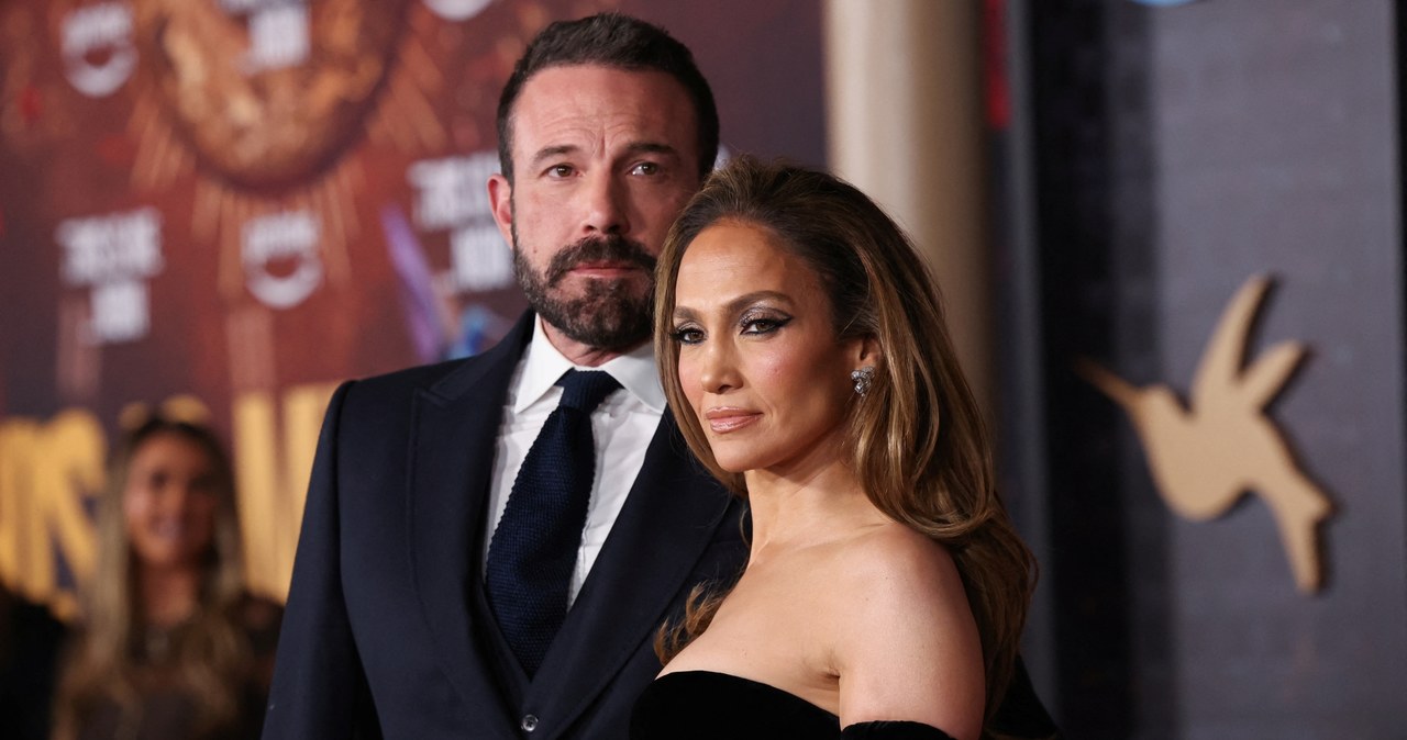 Ben Affleck i Jennifer Lopez. /MARIO ANZUONI / Reuters / Forum /Agencja FORUM