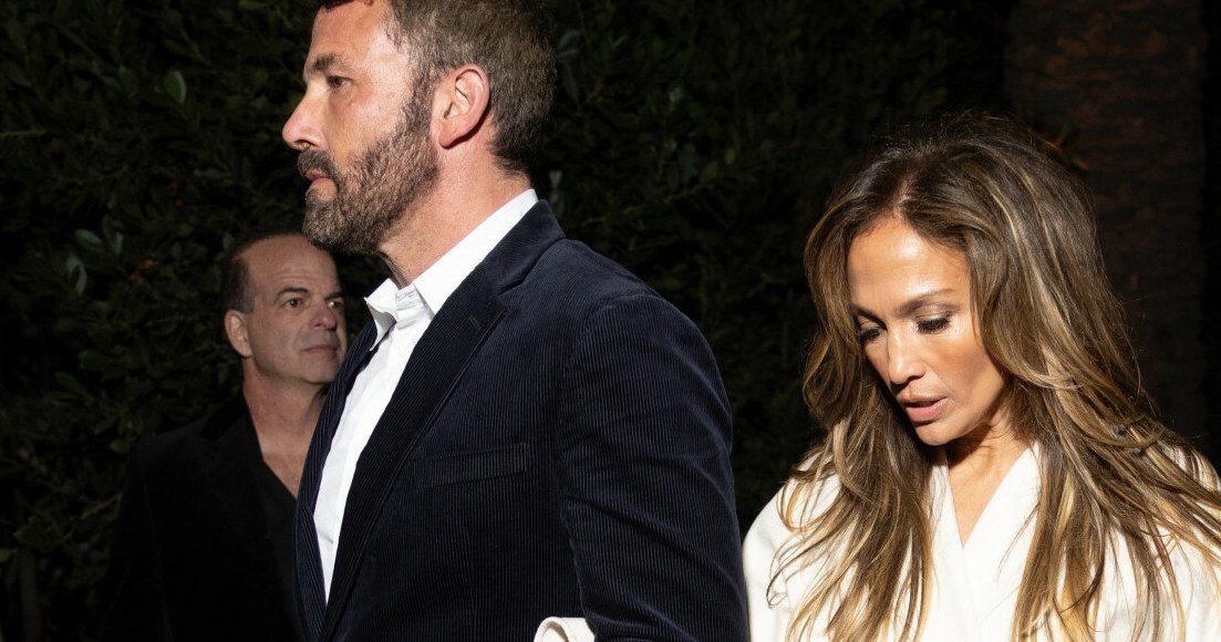 Ben Affleck i Jennifer Lopez /Splashnews /East News