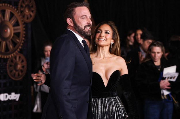 Ben Affleck i Jennifer Lopez /Collin Xavier/Image Press Agency ABACA /PAP/Abaca