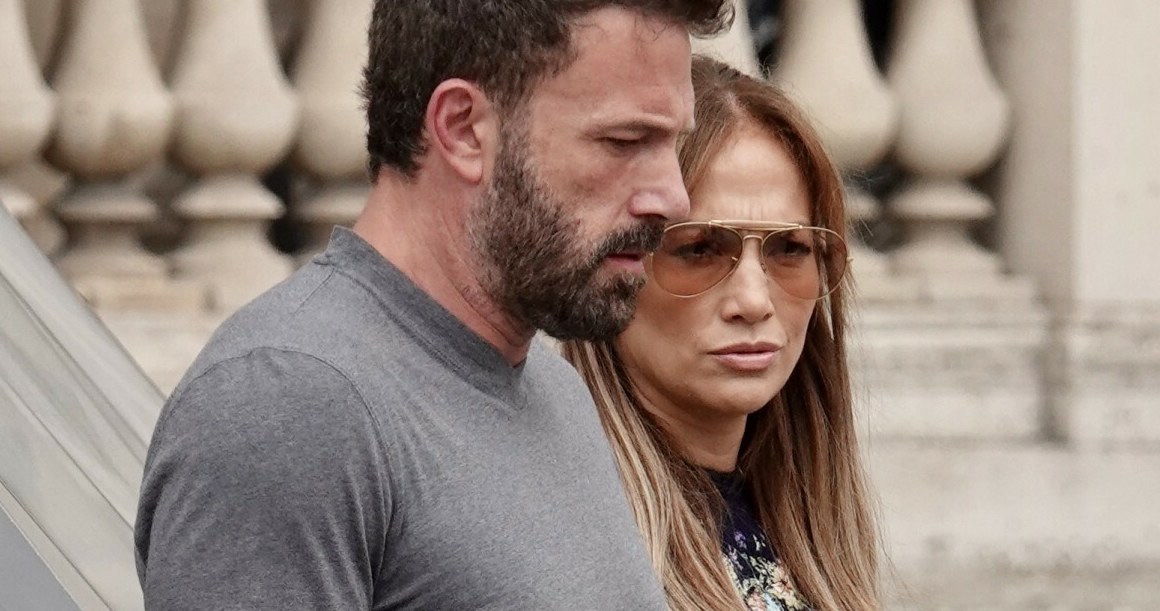 Ben Affleck i Jennifer Lopez /East News