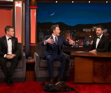 Ben Affleck i Matt Damon chcieli opłacić pracowników Jimmy'ego Kimmela