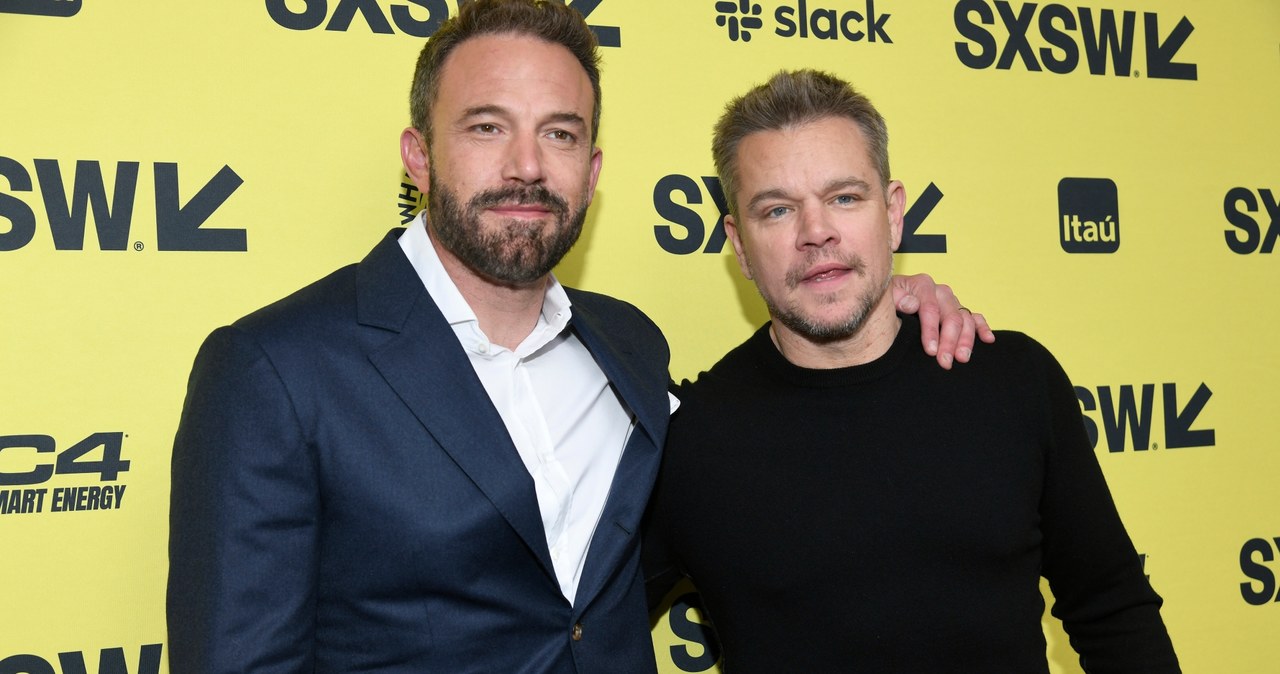 Ben Affleck i Matt Damon znów spotkają się na ekranie /Tim Mosenfelder /Getty Images