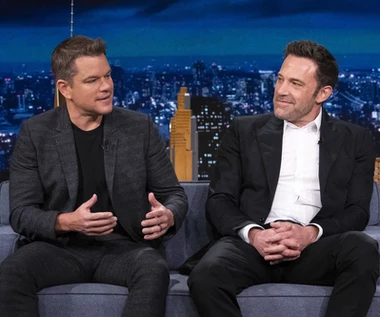 Ben Affleck i Matt Damon znowu razem! Będą pomagać innym aktorom