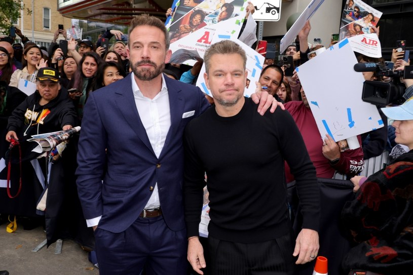 Ben Affleck i Matt Damon /Michael Loccisano / Staff /Getty Images
