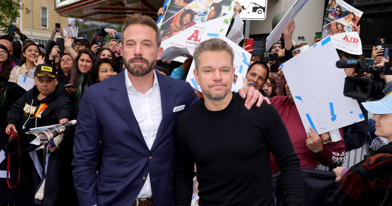 Ben Affleck i Matt Damon /Michael Loccisano / Staff /Getty Images