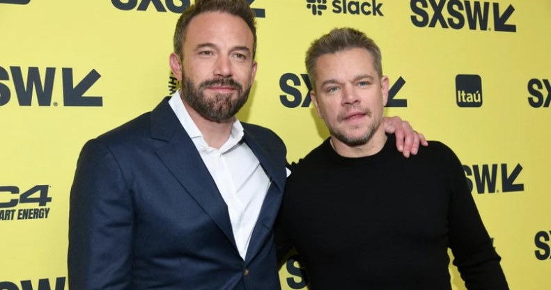 Ben Affleck i Matt Damon /Tim Mosenfelder /Getty Images