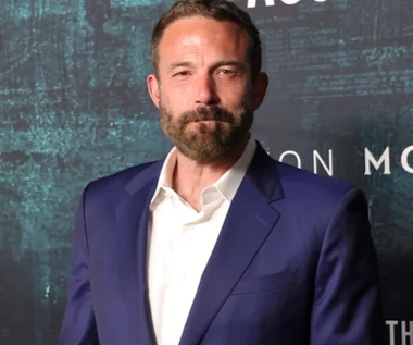Ben Affleck ma polskie korzenie. Utrzymuje, że będzie przedstawiał się w taki sposób