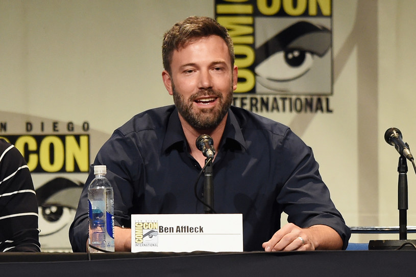 Ben Affleck podczas Comic-Conu 2015 /Kevin Winter /Getty Images