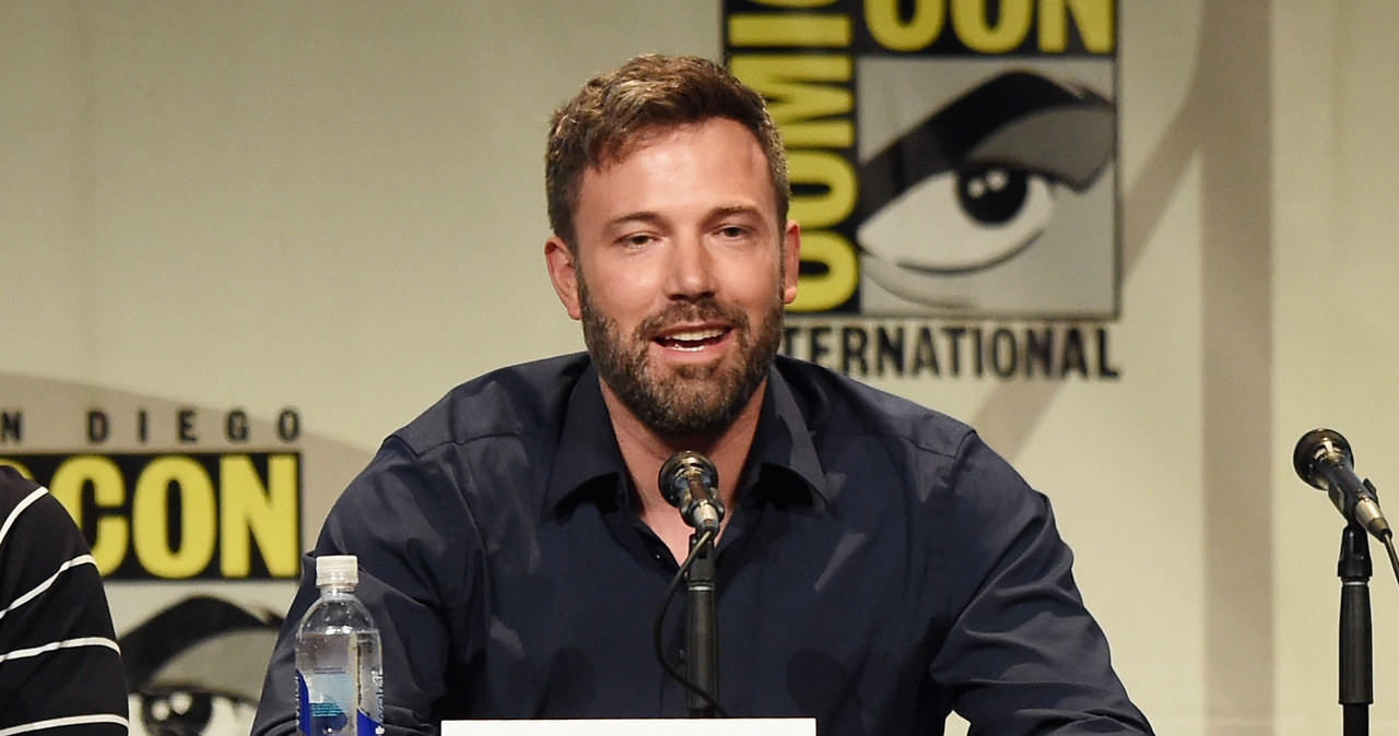 Ben Affleck podczas Comic-Conu 2015 /Kevin Winter /Getty Images