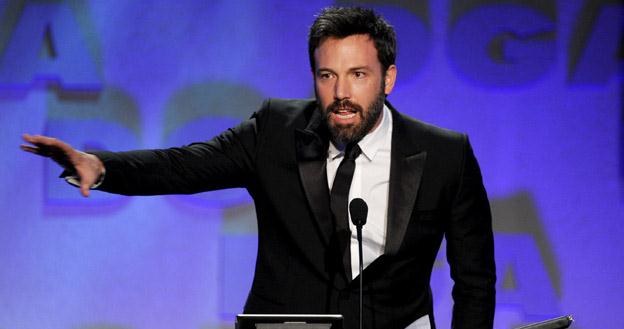 Ben Affleck przemawia na gali DGA /AFP