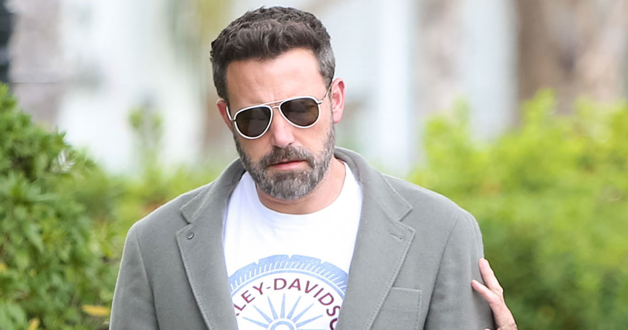 Ben Affleck przeżywa trudny okres /BG004/Bauer-Griffin/GC Images /Getty Images