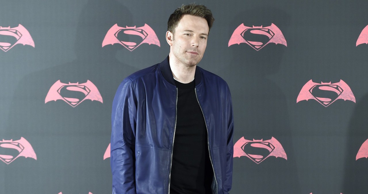 Ben Affleck rezygnuje z roli Batmana /ALFREDO ESTRELLA / AFP /AFP