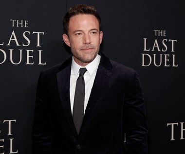 Ben Affleck szczerze o alkoholizmie