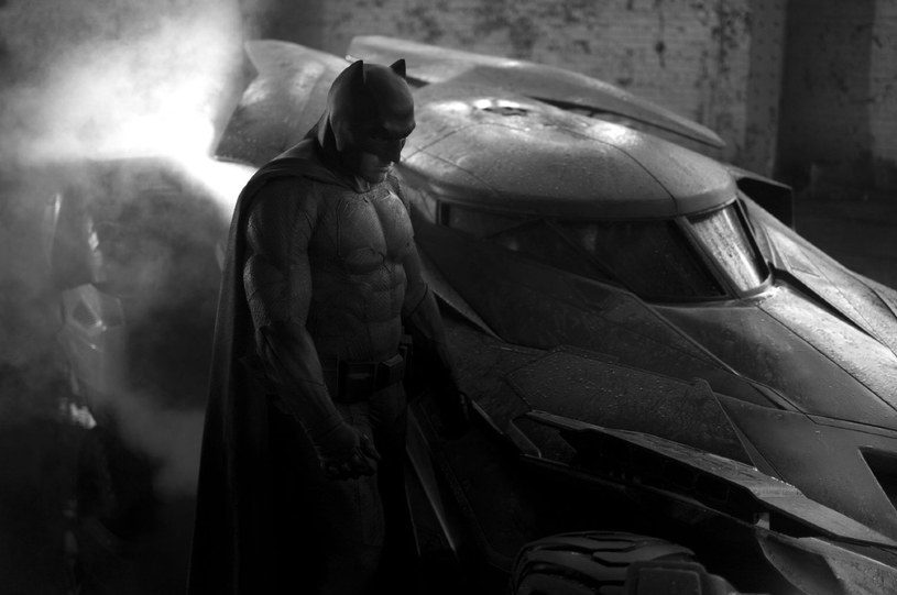 Ben Affleck w filmie "Batman V Superman: Świt sprawiedliwości" /materiały prasowe