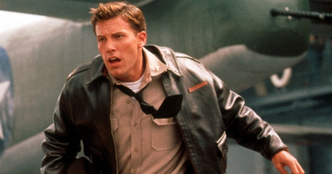 Ben Affleck w filmie "Pearl Harbor" /Archives du 7eme Art/Photo12 via AFP /AFP