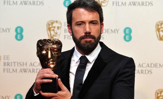 Ben Affleck z nagrodą BAFTA /AFP