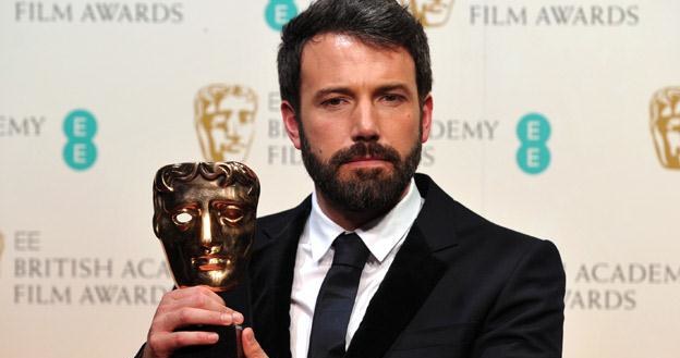 Ben Affleck z nagrodą BAFTA /AFP