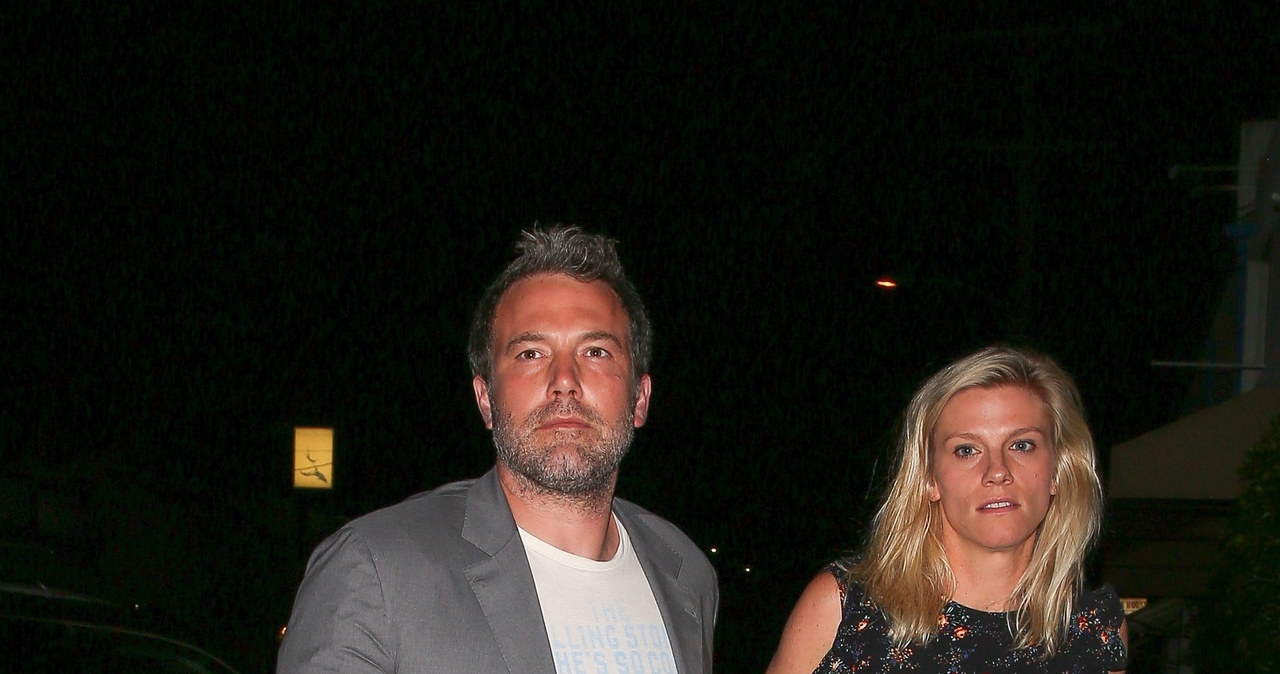 Ben Affleck z nową partnerką, Lindsay Shookus /Agencja FORUM