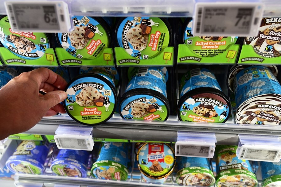 Ben & Jerry's to kultowa marka lodów /Shutterstock