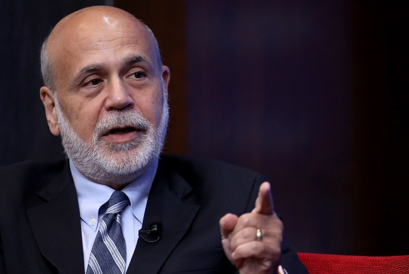 Ben Bernanke, laureat Nagrody Nobla z ekonomii w 2022 r. /AFP
