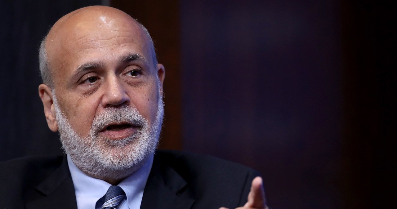 Ben Bernanke, laureat Nagrody Nobla z ekonomii w 2022 r. /AFP