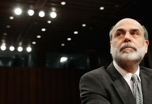 Ben Bernanke, przewodniczący banku centralnego USA /AFP